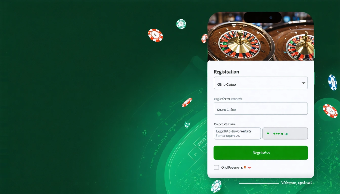 registration Olimp Casino