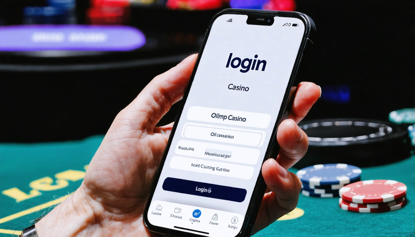 login Olimp Casino